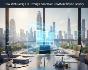 How Web Design Is Driving Economic Growth in Wayne County